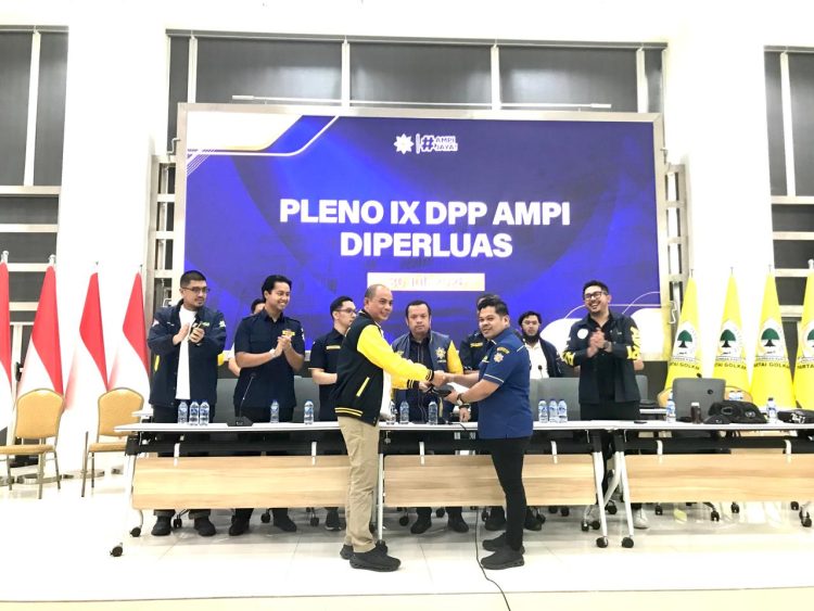 Terbukti Langgar Konstitusi Pleno IX DPP AMPI : Jery Sambuaga di Berhentikan dan Mafa Uswanas sebagai Plt Ketua Umum