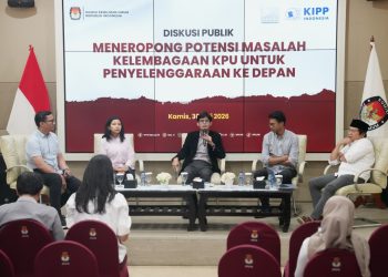 Evaluasi Pemilu 2024, KPU dan Akademisi Bahas Penguatan Kelembagaan Menuju 2029