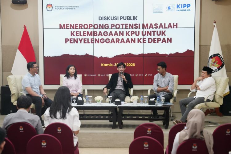 Evaluasi Pemilu 2024, KPU dan Akademisi Bahas Penguatan Kelembagaan Menuju 2029