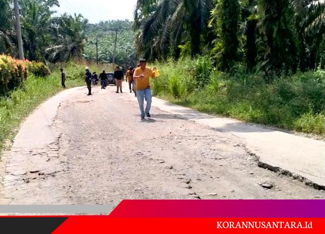 Kabar Baik ! Pemkab Labusel Bangun Jalan Strategis Rintis Ujung Padang Salingsing Senilai Rp21 Miliar