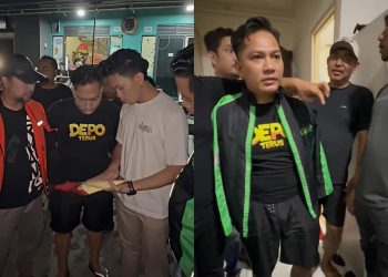 Polres Metro Bekasi Amankan 5 Terduga Pelaku Pengeroyokan di Kalimalang