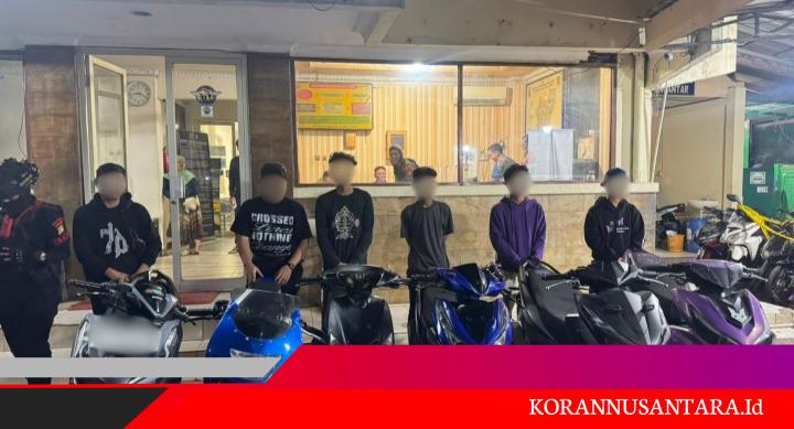 Brimob Polda Metro Jaya Respon Cepat Laporan Masyarakat, Balap Liar di Jakarta Timur Berhasil Dibubarkan
