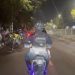 Brimob Polda Metro Jaya Bubarkan Balap Liar di Cipayung, Satu Motor Diamankan