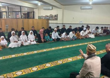 Brimob Polda Metro Jaya Berbagi Kebahagiaan Jumat Penuh Berkah, Santunan Anak Yatim dan Doa Bersama