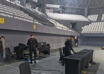 Brimob Polda Metro Jaya Sterilisasi Konser Mitski di Senayan, Pastikan Lokasi Aman Sebelum Acara Dimulai