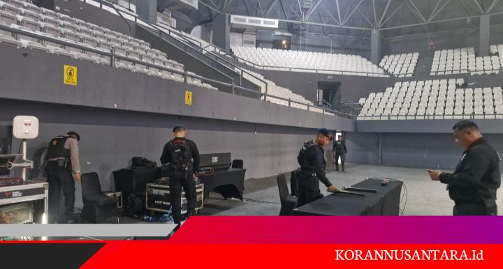 Brimob Polda Metro Jaya Sterilisasi Konser Mitski di Senayan, Pastikan Lokasi Aman Sebelum Acara Dimulai