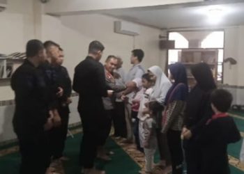 Brimob Metro Jaya Perkuat Kepedulian Sosial Lewat Santunan Anak Yatim dan Jumat Berkah