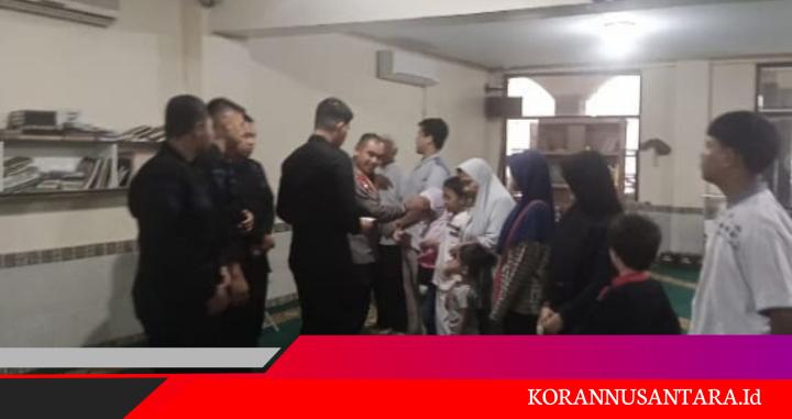 Brimob Metro Jaya Perkuat Kepedulian Sosial Lewat Santunan Anak Yatim dan Jumat Berkah