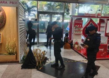 Brimob Polda Metro Jaya Sterilisasi JICC, Bazar Bhayangkari Nusantara 2026 Dipastikan Aman