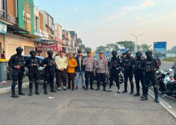 Brimob Metro Jaya Gagalkan Tawuran di Duren Sawit, 7 Pemuda Bawa Sajam Diamankan