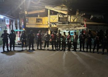 Brimob Polda Metro Jaya Amankan Dua Terduga Pelaku Curanmor