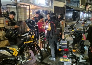 Brimob Polda Metro Jaya Bergerak Semalaman, Titik Rawan Jakarta Timur Dipantau Ketat