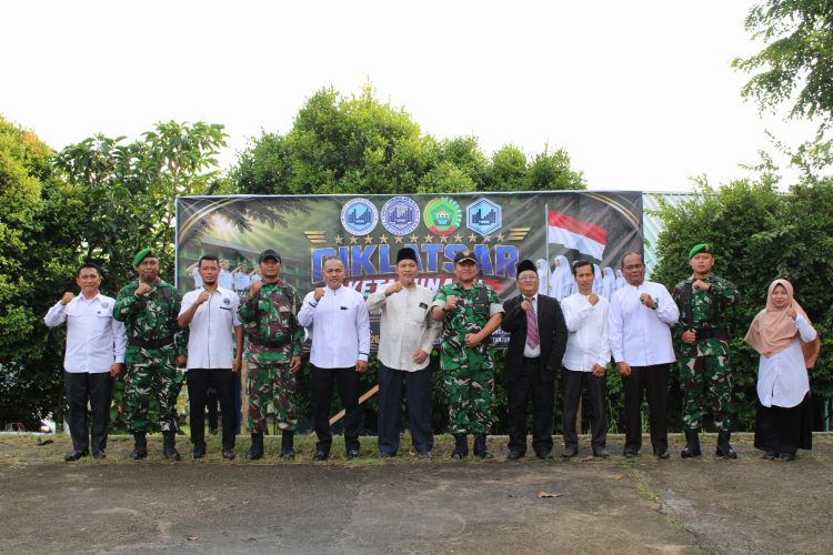 SMAIT Taruna Ar Risalah Tanjungpinang Gelar Diklatsar Ketarunaan, Bentuk Generasi Disiplin dan Berjiwa Pemimpin