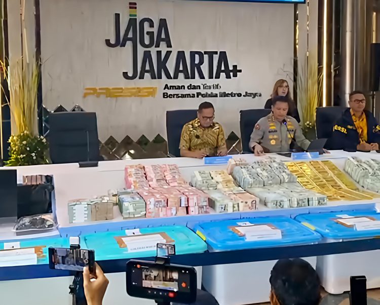 Polri Gelar Konferensi Pers Kasus Korupsi dan TPPU, Identitas Tersangka Belum Diungkap