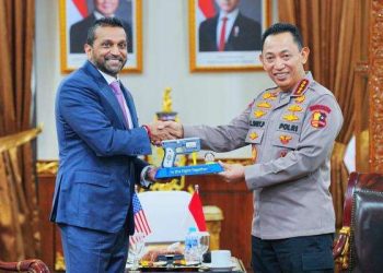 Terima FBI, Kapolri: Polri Perkuat Kerja Sama Atasi Kejahatan Transnasional