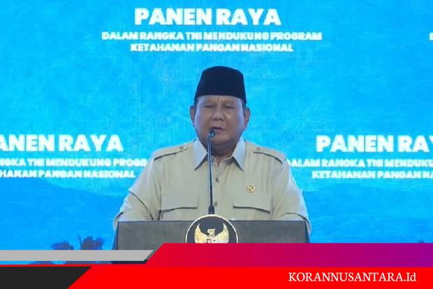 Prabowo: Nanti Ada Pertandingan Antar Jenderal, Siap Jadi Wasit!