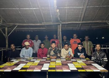 Masyarakat Sawang dan Teluk Radang Nyatakan Sikap Tolak Rencana Pertambangan Pasir