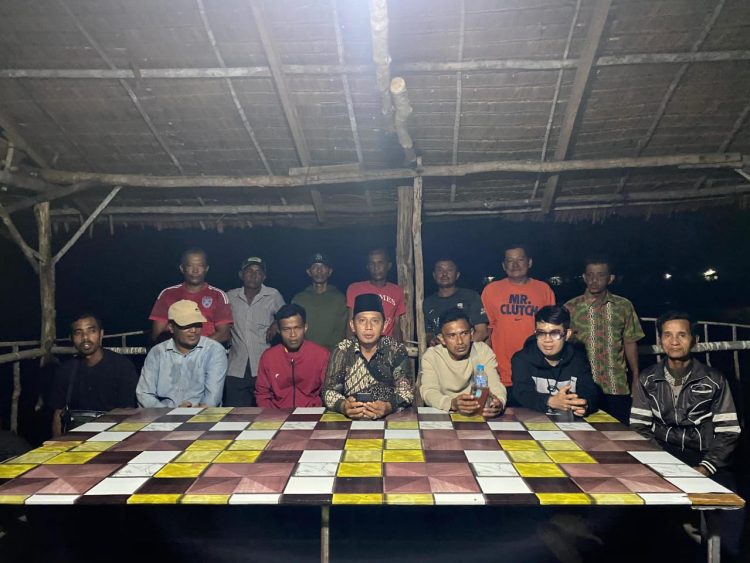 Masyarakat Sawang dan Teluk Radang Nyatakan Sikap Tolak Rencana Pertambangan Pasir
