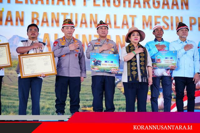 Analis: Komitmen Polri Wujudkan Asta Cita Presiden Sudah On The Track, Swasembada Bawang Putih hingga Raih Rekor MURI