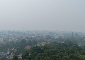 Kabut Asap Di Kota Rantauprapat, Warga Dihimbau Waspada