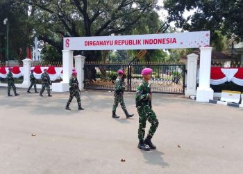 Jelang HUT RI ke-81, Danyonif 14 Marinir Siapkan Pengamanan Objek Vital