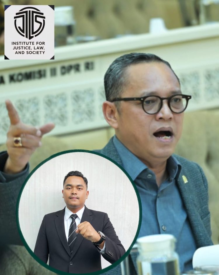 IJLS Nilai Langkah Deddy Sitorus Sudah Tepat, Publik Harus Melihat Secara Utuh