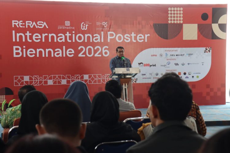 Menteri Ekraf Buka Re: Rasa International Poster Biennale 2026, Universitas Paramadina Perkuat Diplomasi Budaya Visual