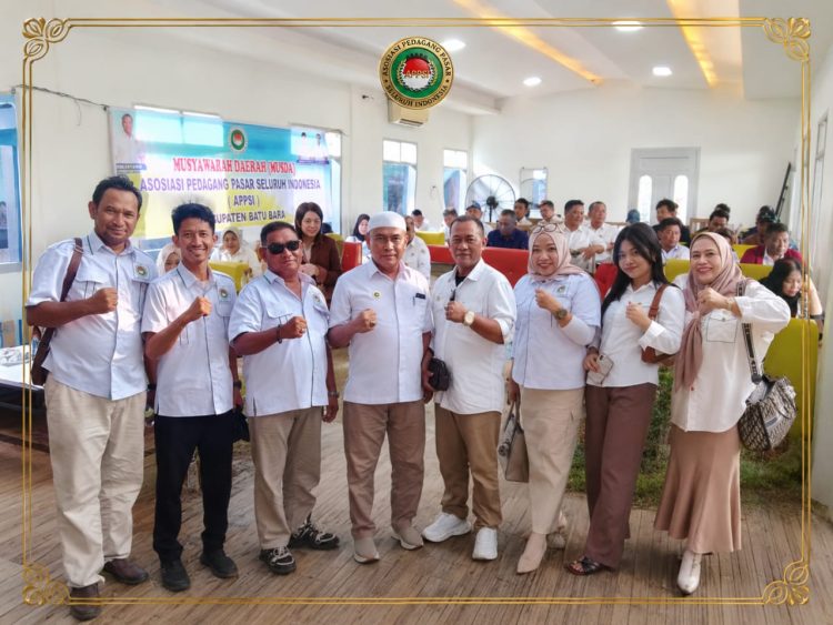 DPD APPSI Kota Tanjungbalai Ucapkan Selamat dan Sukses MUSDA APPSI Batu Bara, Dukung Penguatan Pedagang Pasar dan UMKM