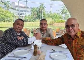 Amrullah Obara: Pertemuan Dasco Munir dan Hotman Paris Memunculkan Berbagai Tafsir Politik