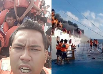 KM Mutiara Sentosa 2 Terbakar di Perairan Sumenep Saat Berlayar Rute Surabaya Makassar