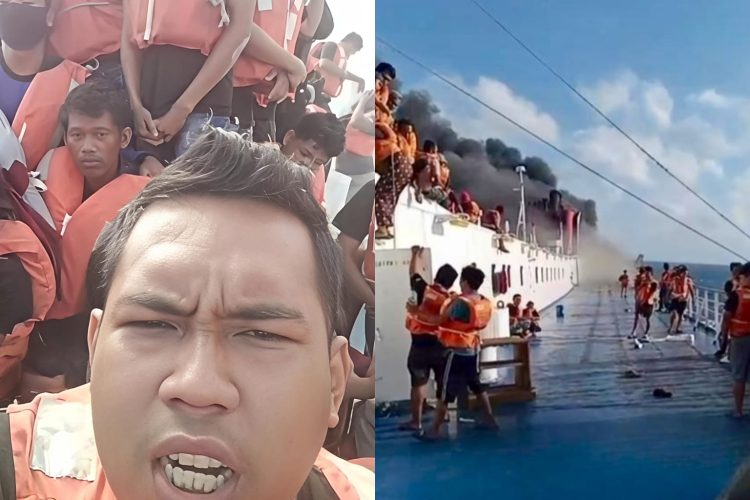 KM Mutiara Sentosa 2 Terbakar di Perairan Sumenep Saat Berlayar Rute Surabaya Makassar
