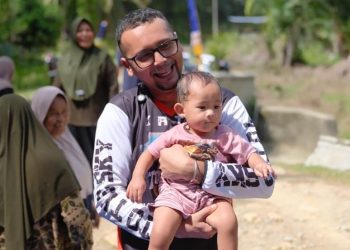 Jelajah Desa VI, Komitmen Bupati Fery Sahputra Dekatkan Pelayanan dan Pembangunan Jalan di Silangkitang
