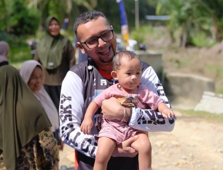 Jelajah Desa VI, Komitmen Bupati Fery Sahputra Dekatkan Pelayanan dan Pembangunan Jalan di Silangkitang