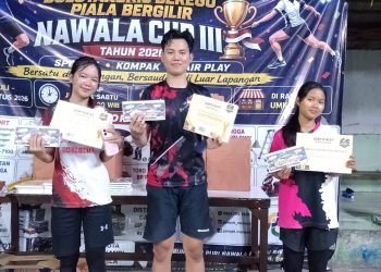 Semarak Final PB Nawala Cup 2026, RT 09 Tampil sebagai Juara di Puri Nawala Permai RW 010