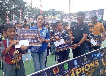 Drumband Porfrop Meriahkan Penutupan MY CUP II, SMAN 5 Padangsidimpuan Raih Juara