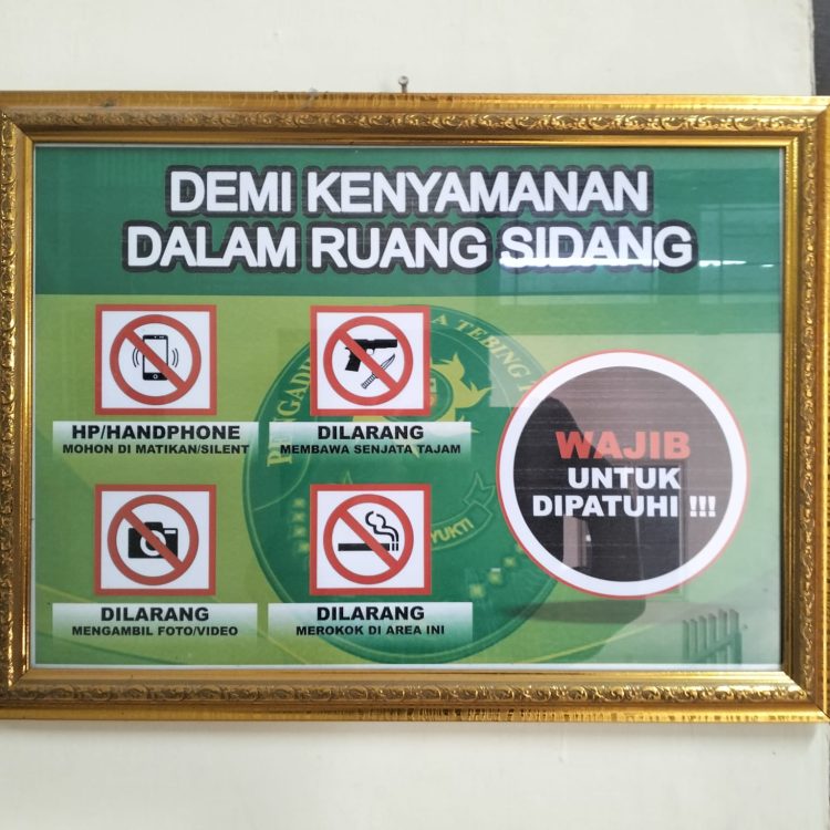 Rencana Eksekusi Perkara Nomor 141/Pdt.G/2025/PA.Ttd di Pengadilan Agama Tebing Tinggi Menuai Keberatan dari Pihak Tergugat