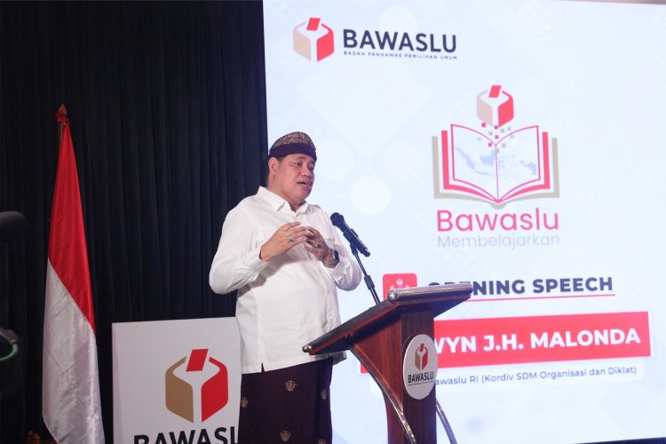 Bawaslu Membelajarkan Volume 2, Perkuat Kapasitas SDM Pengawas Hadapi Pemilu 2029