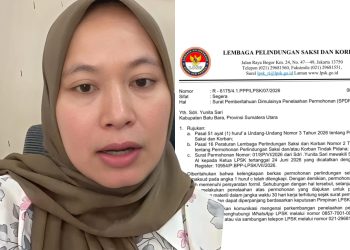 AKP Fadlun Al Fitri dan Istri Ajukan Perlindungan ke LPSK Terkait Dugaan Pemerasan di Polres Batu Bara