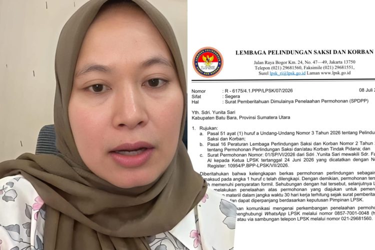 AKP Fadlun Al Fitri dan Istri Ajukan Perlindungan ke LPSK Terkait Dugaan Pemerasan di Polres Batu Bara
