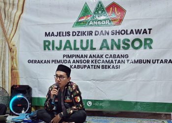 Didukung Seluruh Ranting, Iman Rosyadi Resmi Menjadi Ketua PAC GP Ansor Tambun Utara