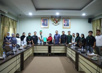 HMI Rokan Hulu Serahkan Ranperda Hutan Ulayat ke DPRD, Siap Kawal Hingga Disahkan