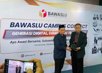 Bawaslu Kenalkan Konsep DNA Mahasiswa Era Digital untuk Perkuat Demokrasi