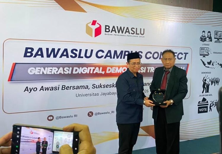 Bawaslu Kenalkan Konsep DNA Mahasiswa Era Digital untuk Perkuat Demokrasi
