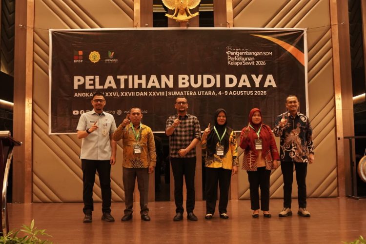 Bupati Labuhanbatu Selatan Buka Pelatihan SDM BPDP di Medan Dorong Pekebun Sawit Modern