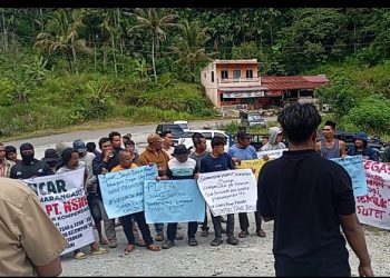 Kelompok Tani Desak PT NSHE Bayarkan Ganti Rugi dan Kompensasi Sesuai Hak Pemilik Lahan