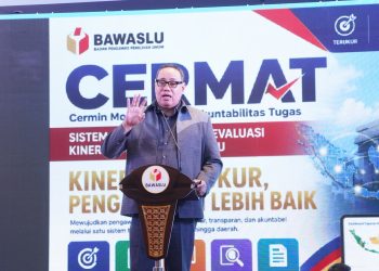 Bawaslu Tegaskan IKU Harus Jadi Budaya Kinerja Pengawas Pemilu