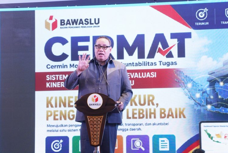Bawaslu Tegaskan IKU Harus Jadi Budaya Kinerja Pengawas Pemilu