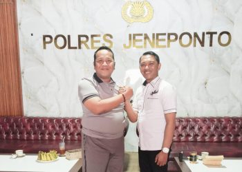 Dewan Pengurus Pusat Generasi Milenial Indonesia Apresiasi Program dan Kinerja Kapolres Jeneponto