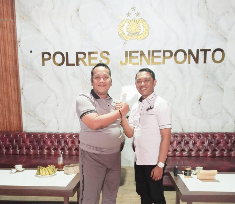Dewan Pengurus Pusat Generasi Milenial Indonesia Apresiasi Program dan Kinerja Kapolres Jeneponto