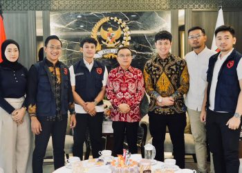 DPP GEMURA dan Dasco Bahas Transformasi Digital, AI hingga Penguatan Keamanan Siber